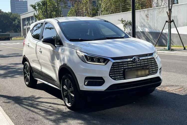 Used BYD Yuan New Energy 2019 EV535 Smart Connect Trendsetting Model Exterior 1