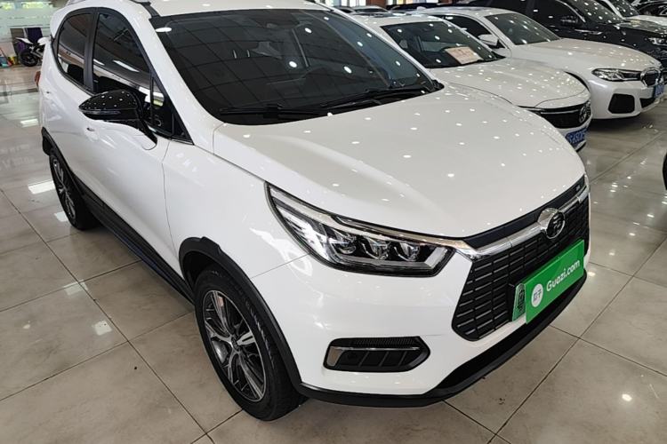 Used BYD Yuan New Energy 2019 EV535 High-Energy Leading Edition Exterior 1