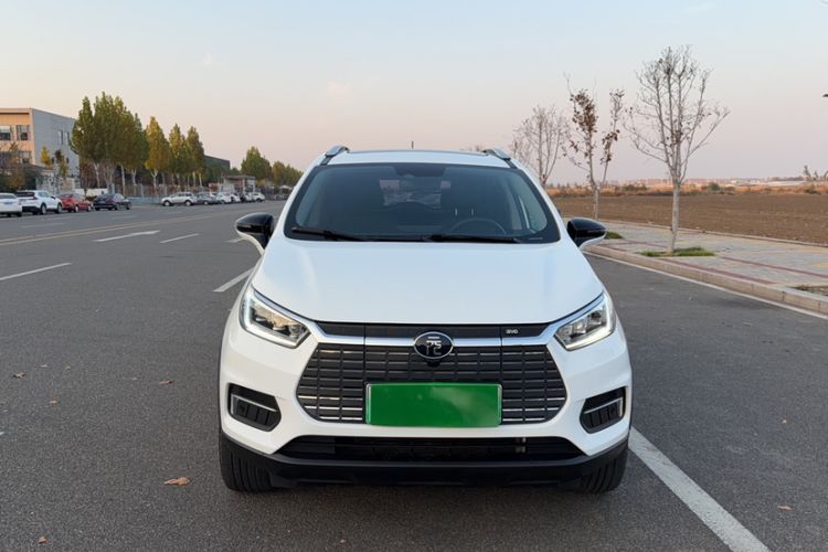 Used BYD Yuan New Energy 2019 EV535 High-Energy Leading Edition Exterior 1