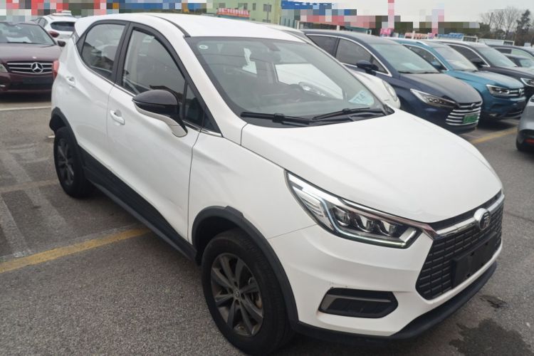 Used BYD Yuan New Energy 2019 EV360 Smart Connect Leading Model Exterior 1