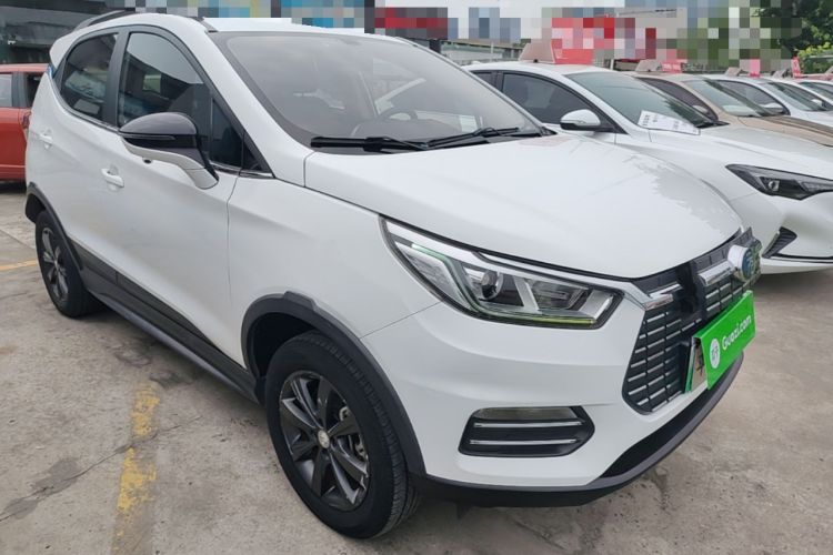 Used BYD Yuan New Energy 2019 EV360 Smart Connect Leading Model Exterior 1