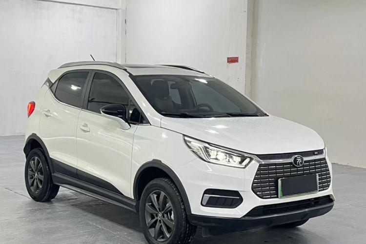 Used BYD Yuan New Energy 2019 EV360 Smart Connect Enjoyment Model Exterior 1