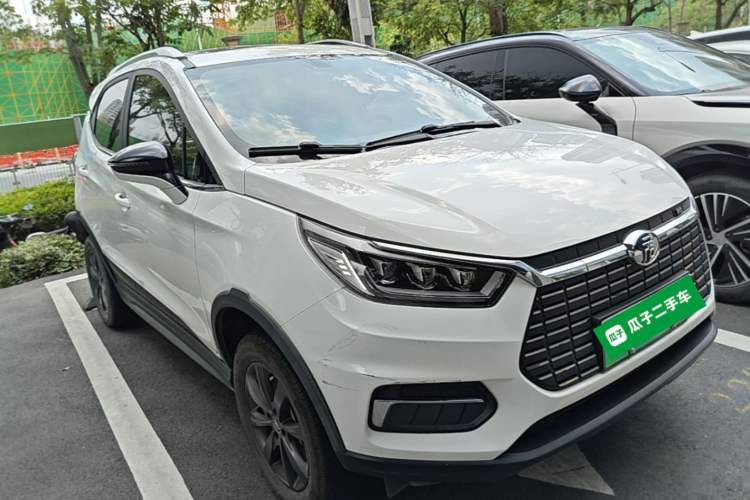 Used BYD Yuan New Energy 2019 EV360 Smart Connect Enjoyment Model Exterior 1