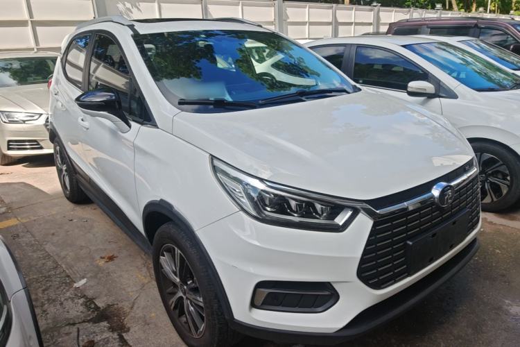 Used BYD Yuan New Energy 2019 EV535 High-Energy Leading Edition Exterior 1