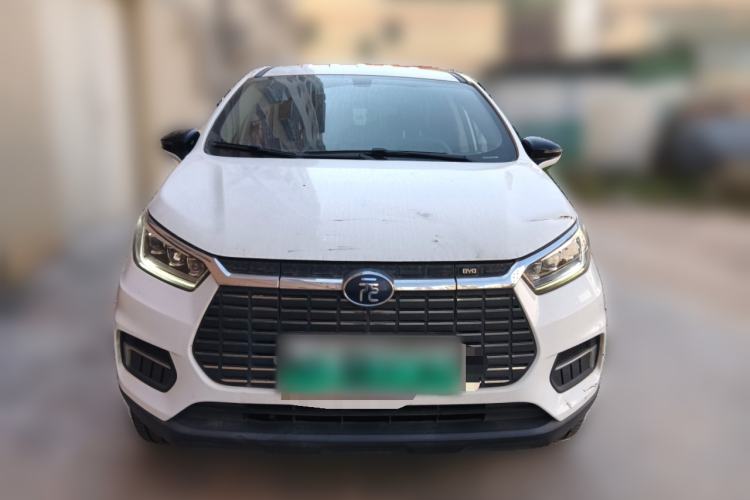 Used BYD Yuan New Energy 2019 EV535 Smart Connect Trendsetting Model Exterior 1