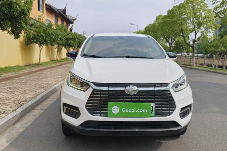 Used BYD Yuan New Energy 2019 EV535 Smart Connect Trendsetting Model Exterior 1