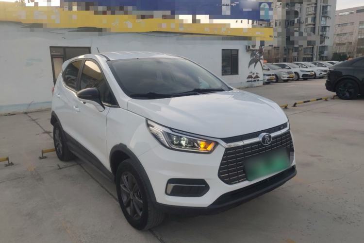 Used BYD Yuan New Energy 2019 EV535 Smart Connect Trendsetting Model Exterior 1