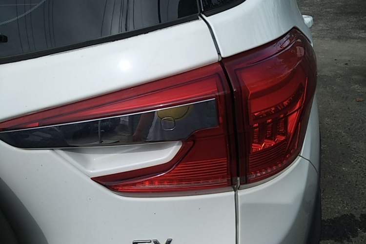 Used BYD Yuan New Energy 2019 EV535 High-Energy Leading Edition Exterior 1