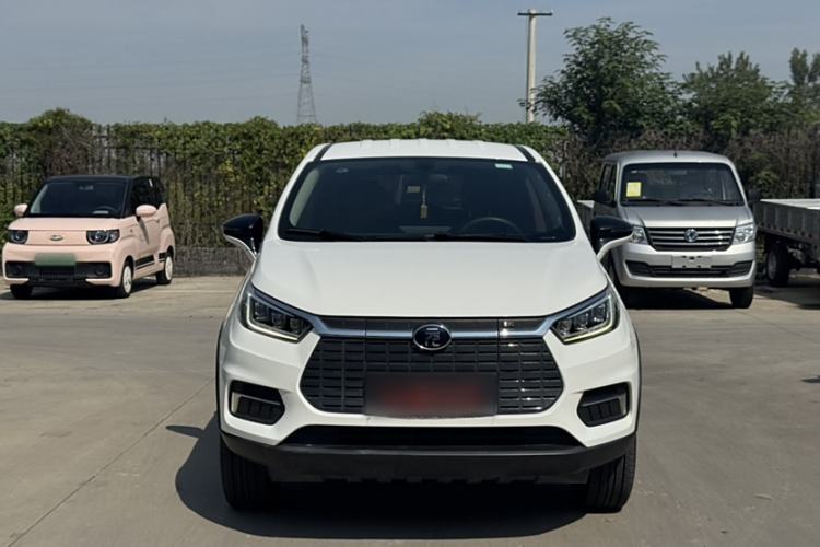 Used BYD Yuan New Energy 2019 EV535 Smart Connect Trendsetting Model Exterior 1