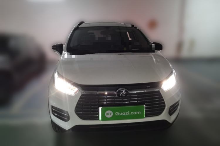 Used BYD Yuan New Energy 2019 EV360 Smart Connect Leading Model Exterior 1