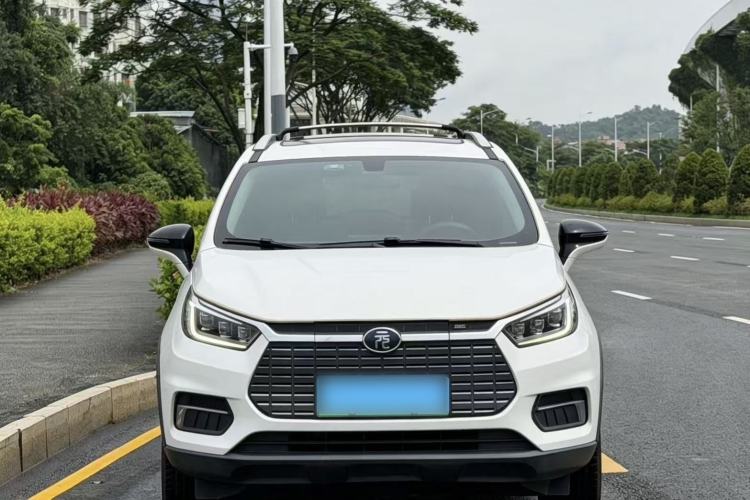 Used BYD Yuan New Energy 2019 EV360 Smart Connect Enjoyment Model Exterior 1