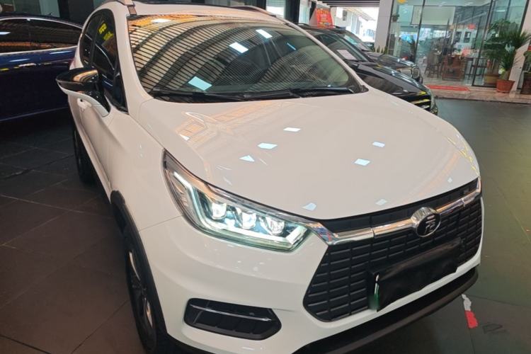 Used BYD Yuan New Energy 2019 EV535 Smart Connect Elite Model Exterior 1