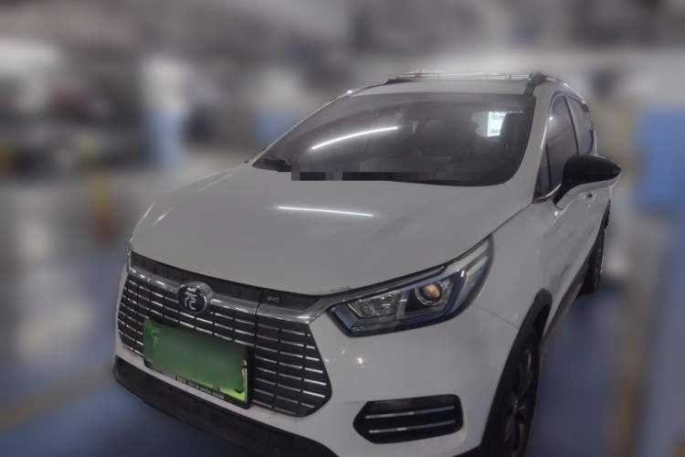 Used BYD Yuan New Energy 2019 EV360 Smart Connect Leading Model Exterior 1