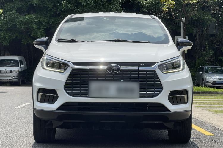 Used BYD Yuan New Energy 2019 EV535 Smart Connect Trendsetting Model Exterior 1