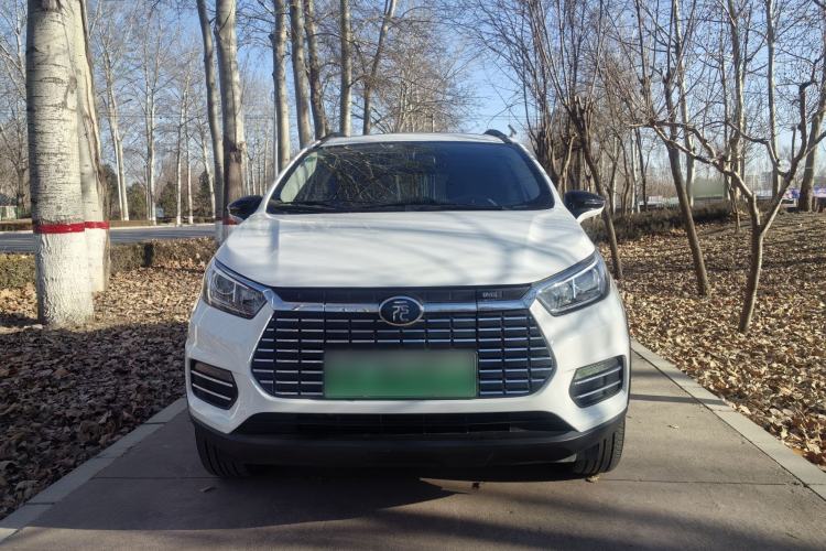 Used BYD Yuan New Energy 2019 EV360 Smart Connect Leading Model Exterior 1