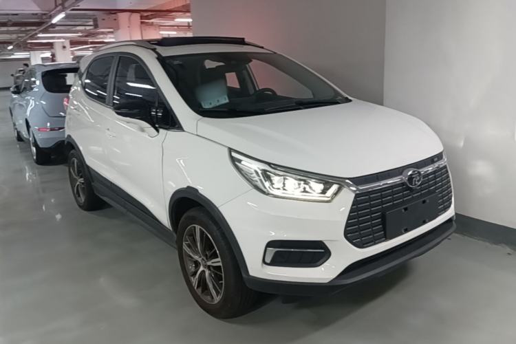 Used BYD Yuan New Energy 2019 EV535 High-Energy Leading Edition Exterior 1
