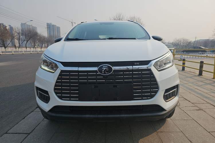 Used BYD Yuan New Energy 2019 EV535 High-Energy Leading Edition Exterior 1