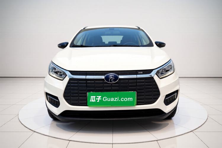 Used BYD Yuan New Energy 2019 EV535 Smart Connect Trendsetting Model Exterior 1
