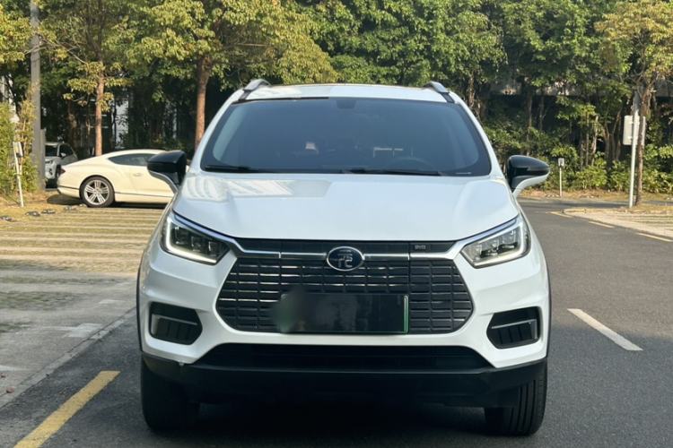 Used BYD Yuan New Energy 2019 EV360 Smart Connect Enjoyment Model Exterior 1