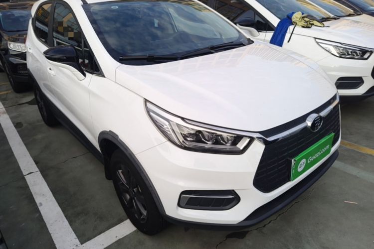 Used BYD Yuan New Energy 2019 EV535 Smart Connect Trendsetting Model Exterior 1