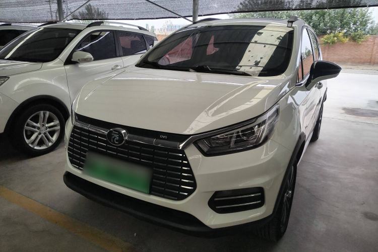 Used BYD Yuan New Energy 2019 EV360 Smart Connect Leading Model Exterior 1