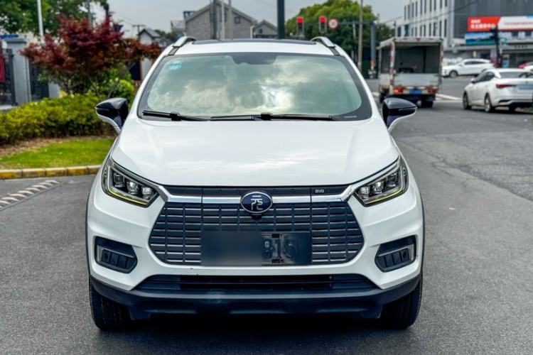 Used BYD Yuan New Energy 2019 EV535 High-Energy Leading Edition Exterior 1