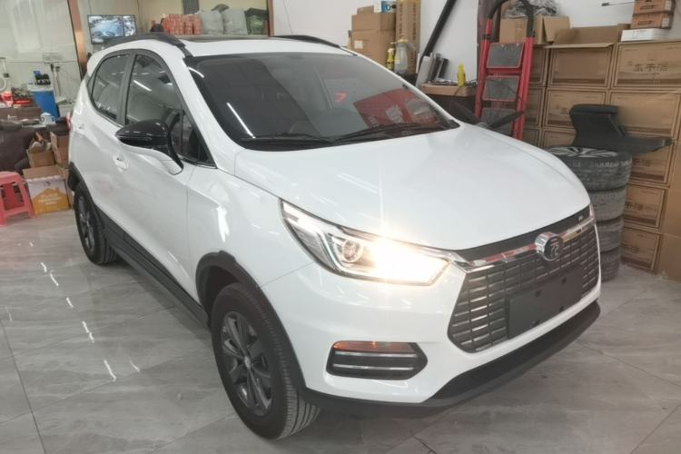 Used BYD Yuan New Energy 2019 EV360 Smart Connect Elite Model Exterior 1