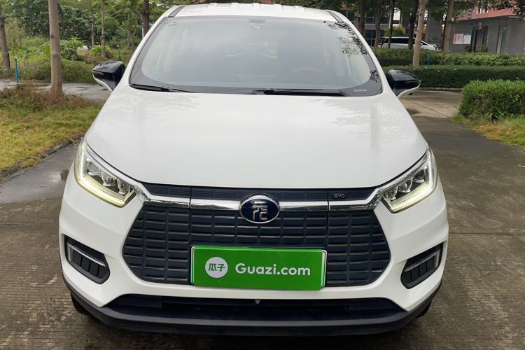 Used BYD Yuan New Energy 2019 EV535 Smart Connect Trendsetting Model Exterior 1