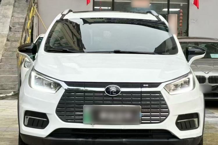 Used BYD Yuan New Energy 2019 EV360 Smart Connect Enjoyment Model Exterior 1