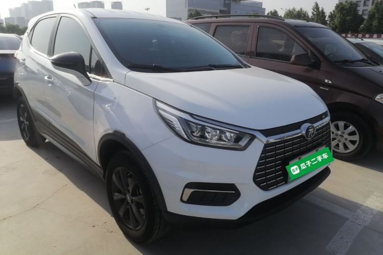 Used BYD Yuan New Energy 2019 EV535 Smart Connect Trendsetting Model Exterior 1