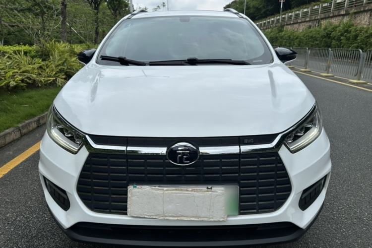 Used BYD Yuan New Energy 2019 EV360 Smart Connect Enjoyment Model Exterior 1
