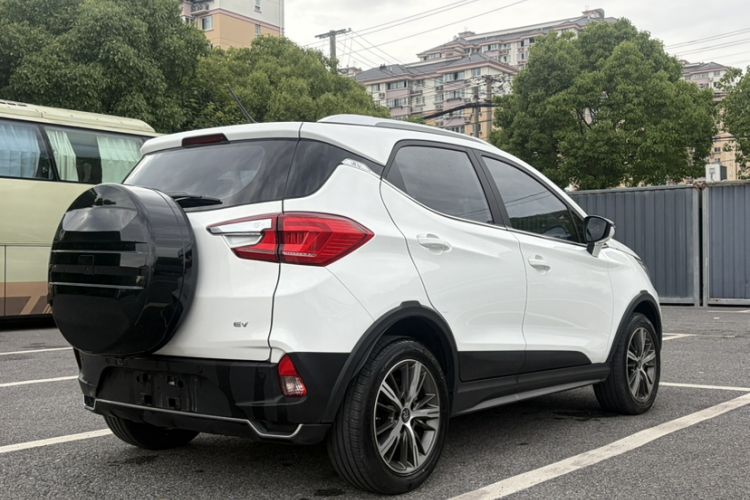 Used BYD Yuan New Energy 2019 EV535 High-Energy Leading Edition Exterior 1