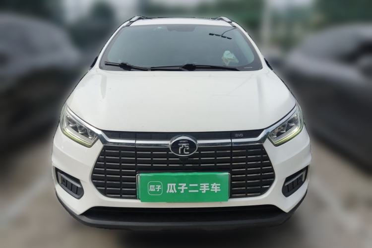 Used BYD Yuan New Energy 2019 EV535 High-Energy Leading Edition Exterior 1