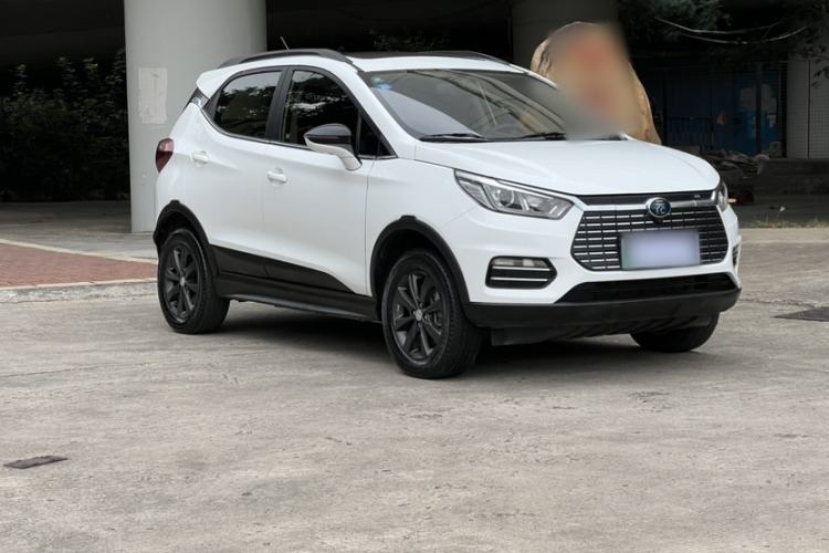 Used BYD Yuan New Energy 2019 EV360 Smart Connect Elite Model Exterior 11