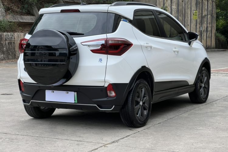 Used BYD Yuan New Energy 2019 EV360 Smart Connect Elite Model Exterior 12