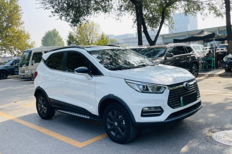 Used BYD Yuan New Energy 2019 EV360 Smart Connect Elite Model Exterior 2