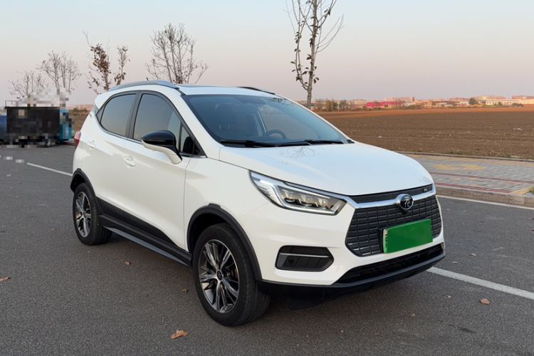 Used BYD Yuan New Energy 2019 EV535 High-Energy Leading Edition Exterior 2