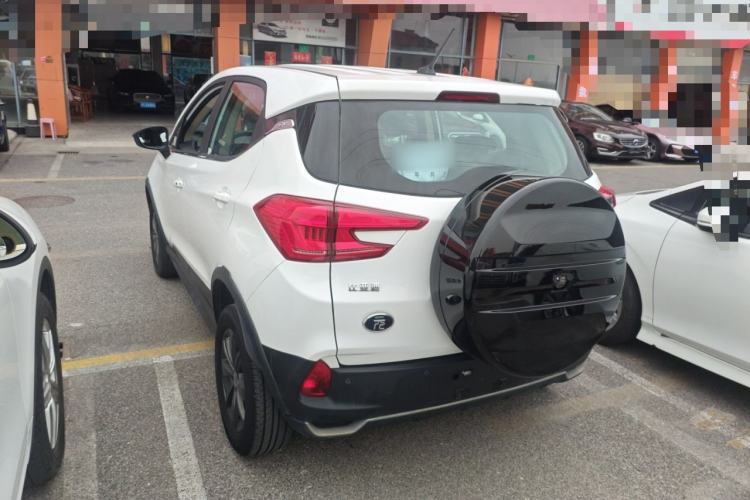 Used BYD Yuan New Energy 2019 EV360 Smart Connect Leading Model Exterior 2