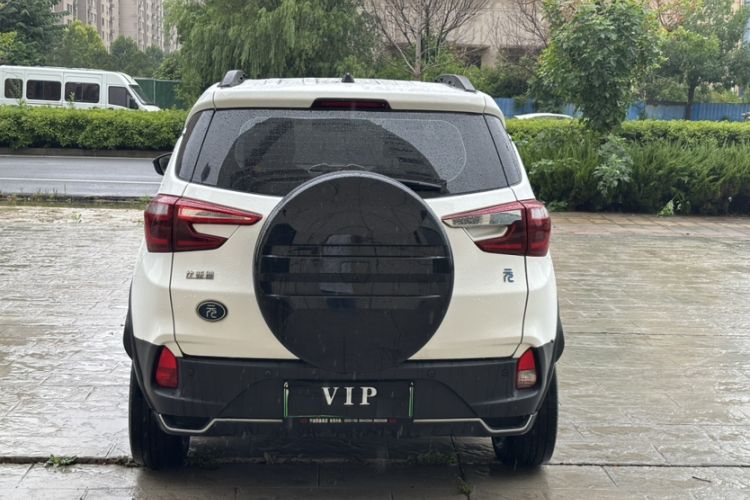Used BYD Yuan New Energy 2019 EV360 Smart Connect Leading Model Exterior 2