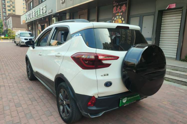 Used BYD Yuan New Energy 2019 EV360 Smart Connect Leading Model Exterior 2