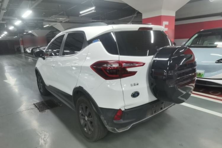 Used BYD Yuan New Energy 2019 EV360 Smart Connect Leading Model Exterior 2