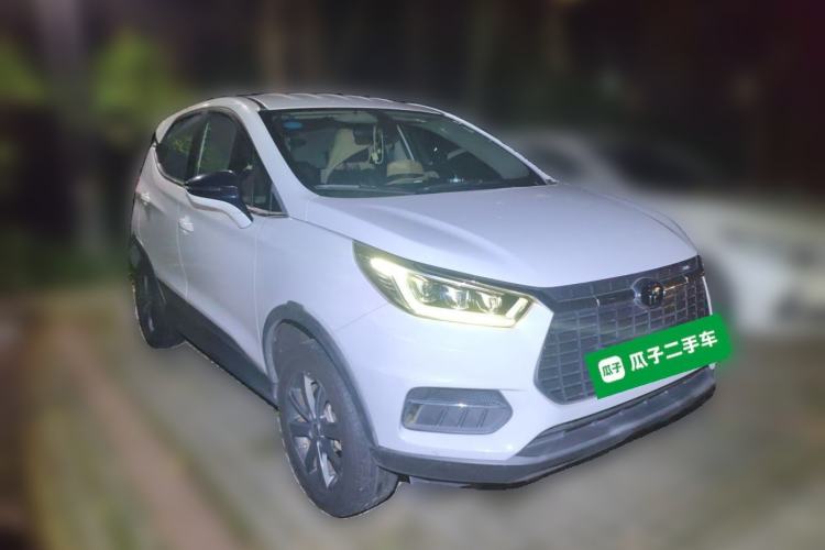 Used BYD Yuan New Energy 2019 EV535 Smart Connect Trendsetting Model Exterior 2
