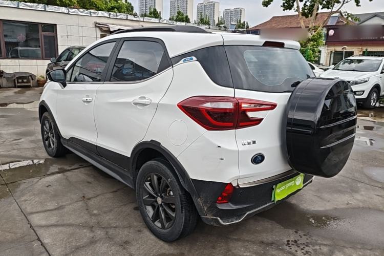Used BYD Yuan New Energy 2019 EV360 Smart Connect Leading Model Exterior 2