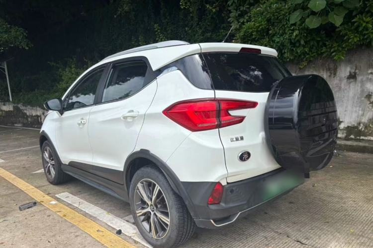 Used BYD Yuan New Energy 2019 EV535 High-Energy Leading Edition Exterior 2