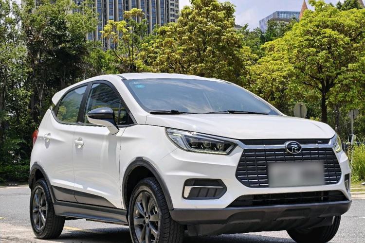 Used BYD Yuan New Energy 2019 EV535 Smart Connect Trendsetting Model Exterior 2