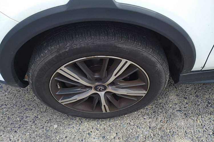 Used BYD Yuan New Energy 2019 EV535 High-Energy Leading Edition Exterior 2