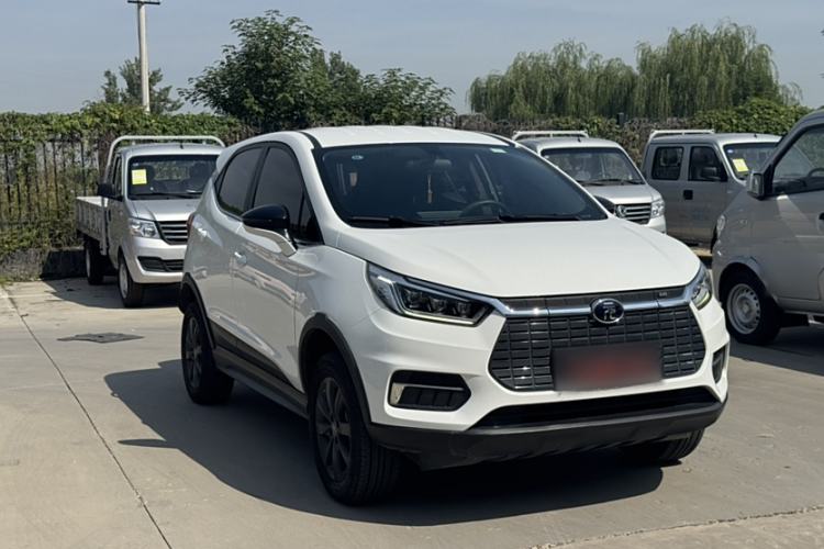 Used BYD Yuan New Energy 2019 EV535 Smart Connect Trendsetting Model Exterior 2