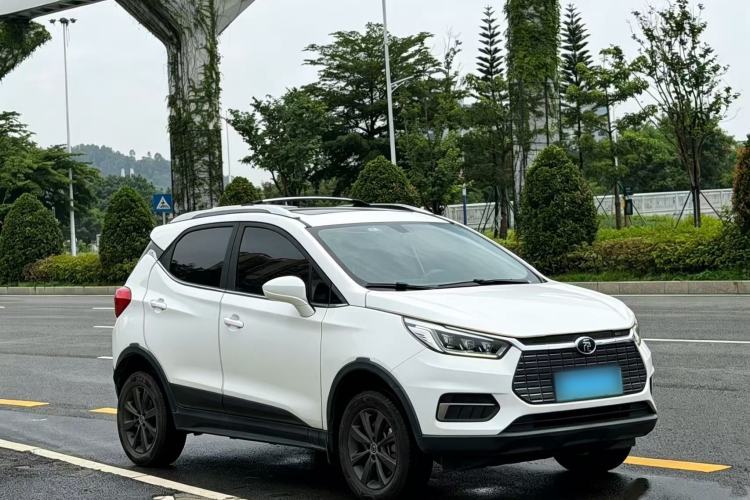 Used BYD Yuan New Energy 2019 EV360 Smart Connect Enjoyment Model Exterior 2