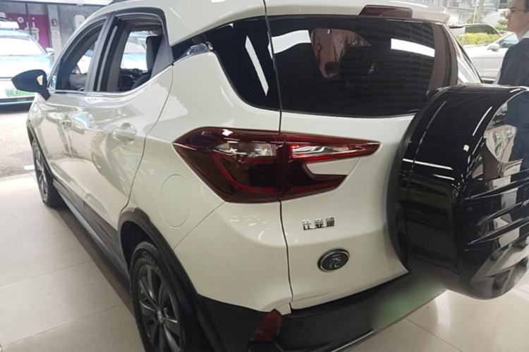 Used BYD Yuan New Energy 2019 EV360 Smart Connect Leading Model Exterior 2