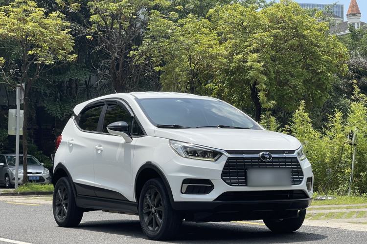Used BYD Yuan New Energy 2019 EV535 Smart Connect Trendsetting Model Exterior 2